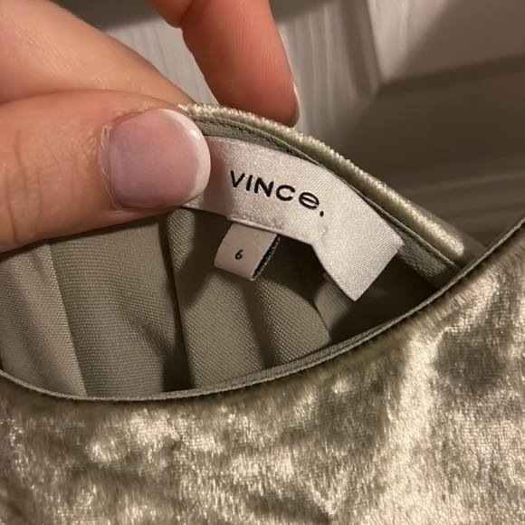 NWT Vince Scoop Neck Slip Dress - Picture 7 of 9